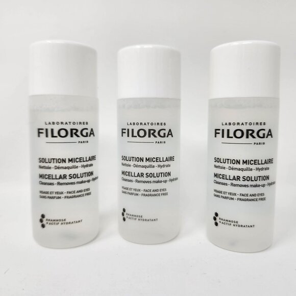 Lot of 3 Filorga Micellar Solution 1.69 Fl Oz - Travel Size - Picture 1 of 7